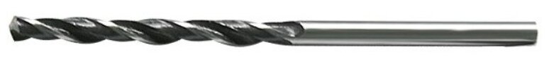 Сверло по металлу, 3.8 мм, быстрорежущая сталь, 10 шт, цилиндрический хвостовик Сибртех