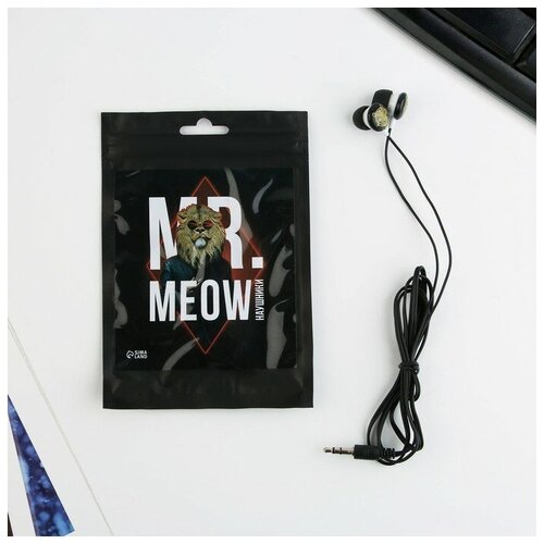 Like me Наушники в пакете MRMEOW модель OBT 14 10 х 15 см 31600₽