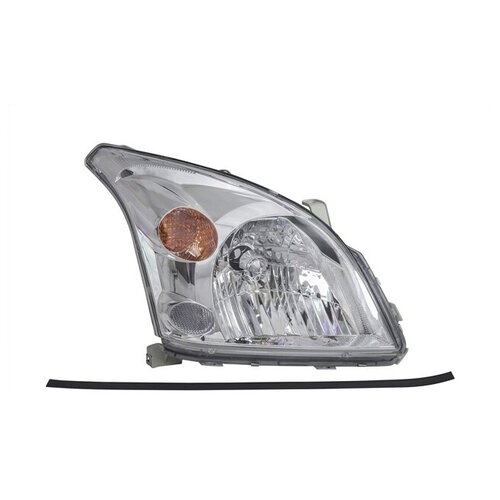 Фара правая без корректора SAILING TYL02010061R для Toyota Land Cruiser Prado 120 2002-2009