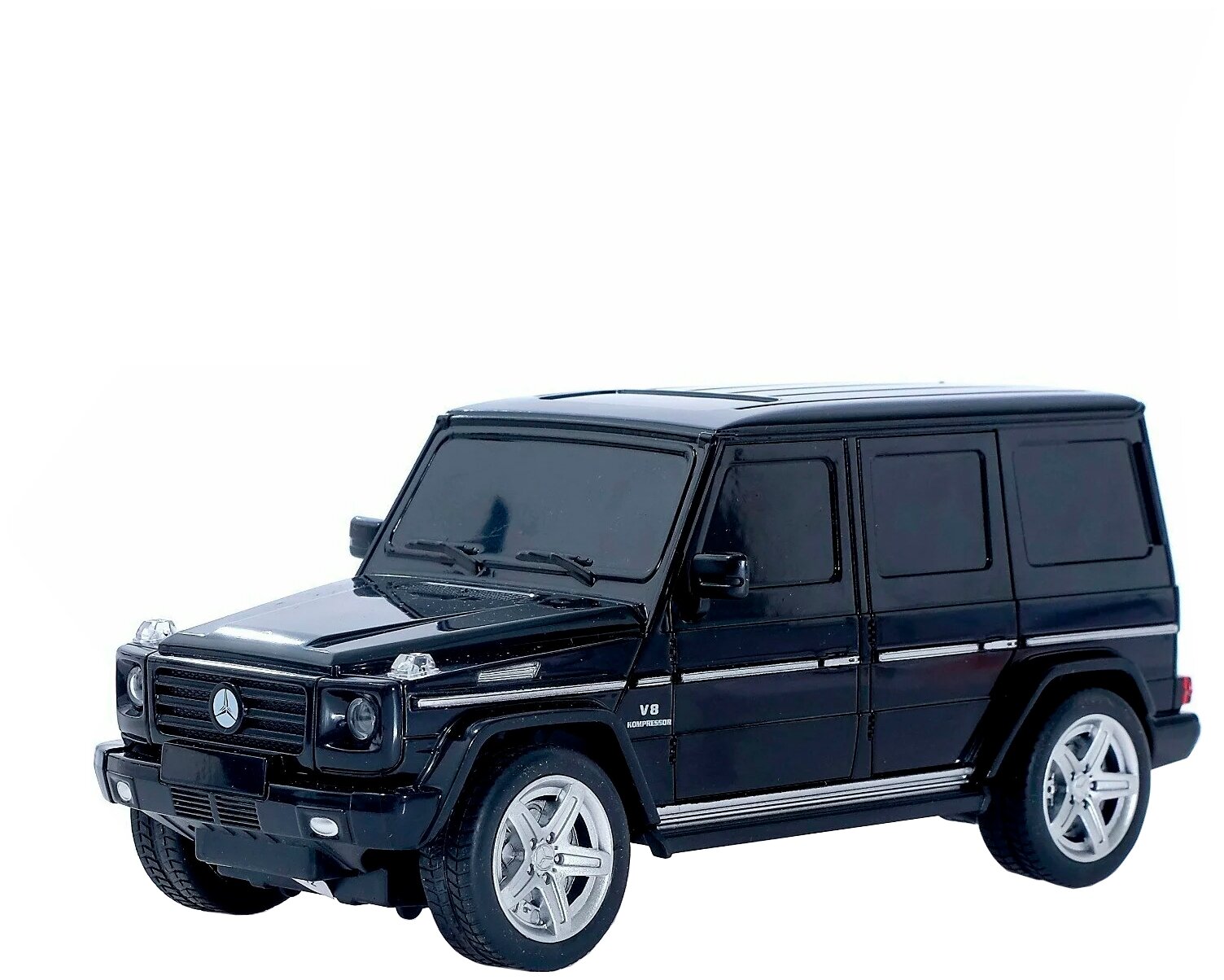 Радиуоправляемая машина Mersedes G55 Black 1:24 - MZ-27029