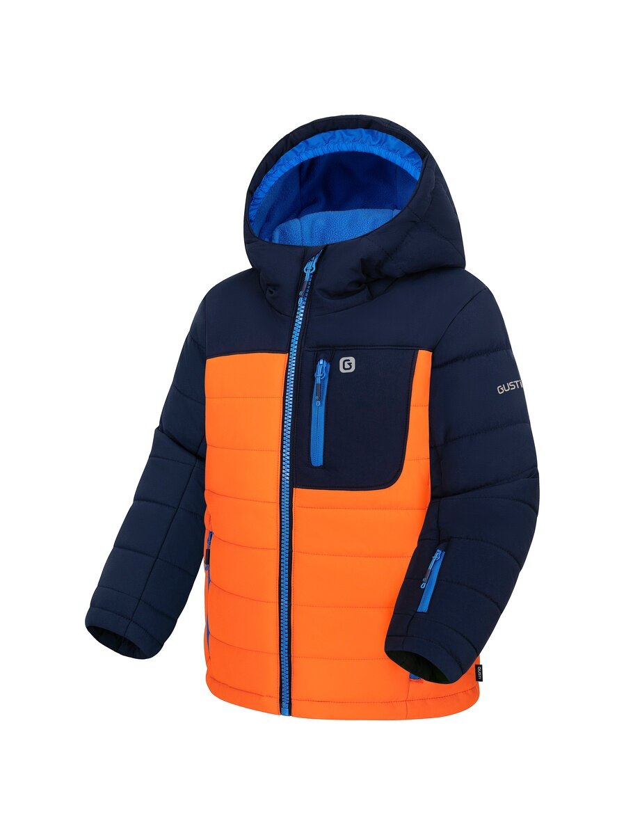 Комплект верхней одежды GUSTI размер 3/98, , оранжевый — фото 1