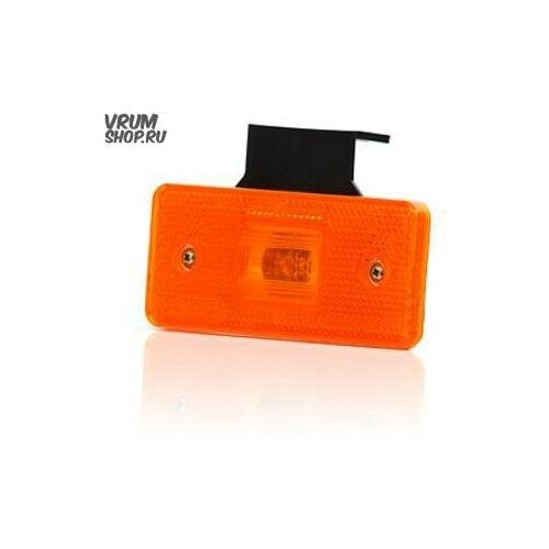 фото Фонарь габаритный боковой оранжевый [светодиод] 12v/24v, was, 101z