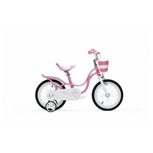 фото Велосипед royal baby little swan new 18" розовый