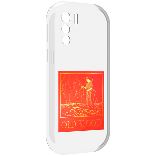 Чехол MyPads Old Blood Boulevard Depo для UleFone Note 13P задняя-панель-накладка-бампер