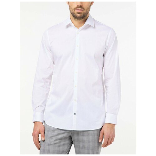 фото Мужская рубашка pierre cardin длинный рукав сity 1603 (01603/000/25801/9000 размер 42)