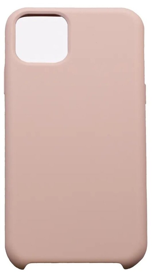 Чехол-накладка LuxCase Soft Touch Premium для смартфона Apple iPhone 11 Pro Max, Пластик, Розовый, 69028 - фото №1