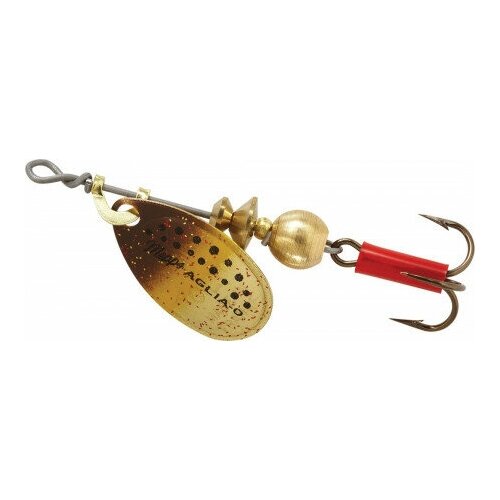 Блесна Mepps Aglia Fluo (af-0-b 2,5гр/Brown)