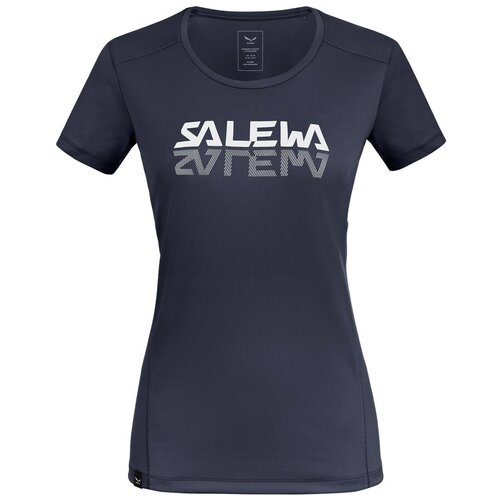 Футболка для активного отдыха Salewa Sporty Graphic Dry W S/S Tee Navy Blazer (EUR:38)