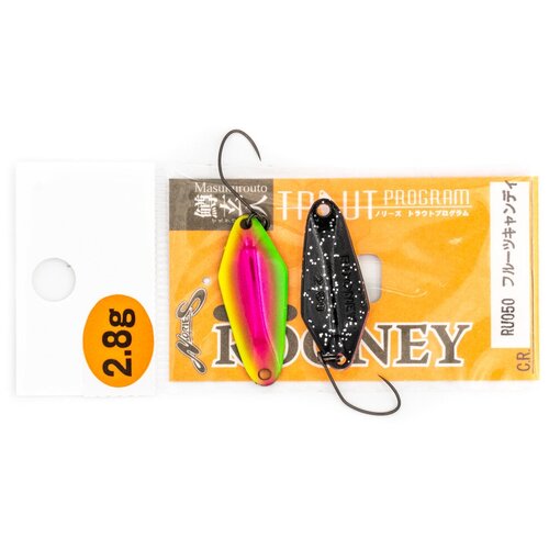 фото Блесна nories masukurouto rooney 2.8гр цвет ru050