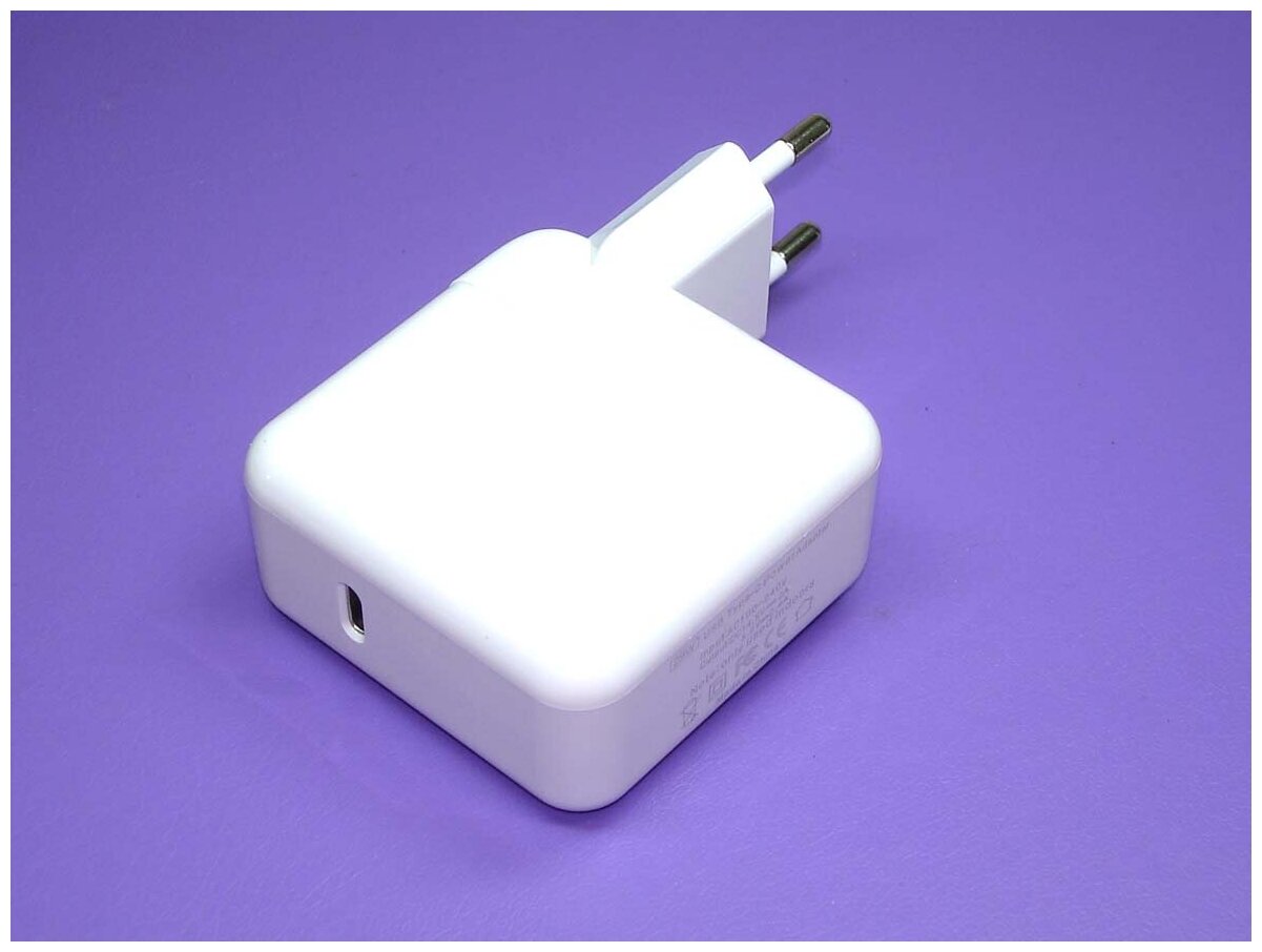 Блок питания (сетевой адаптер) для ноутбуков Apple A1540 29W USB Type-C 14.5V 2.0A OEM