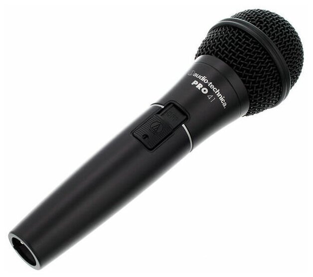 Микрофон AUDIO-TECHNICA PRO41, черный [80001074] - фото №8