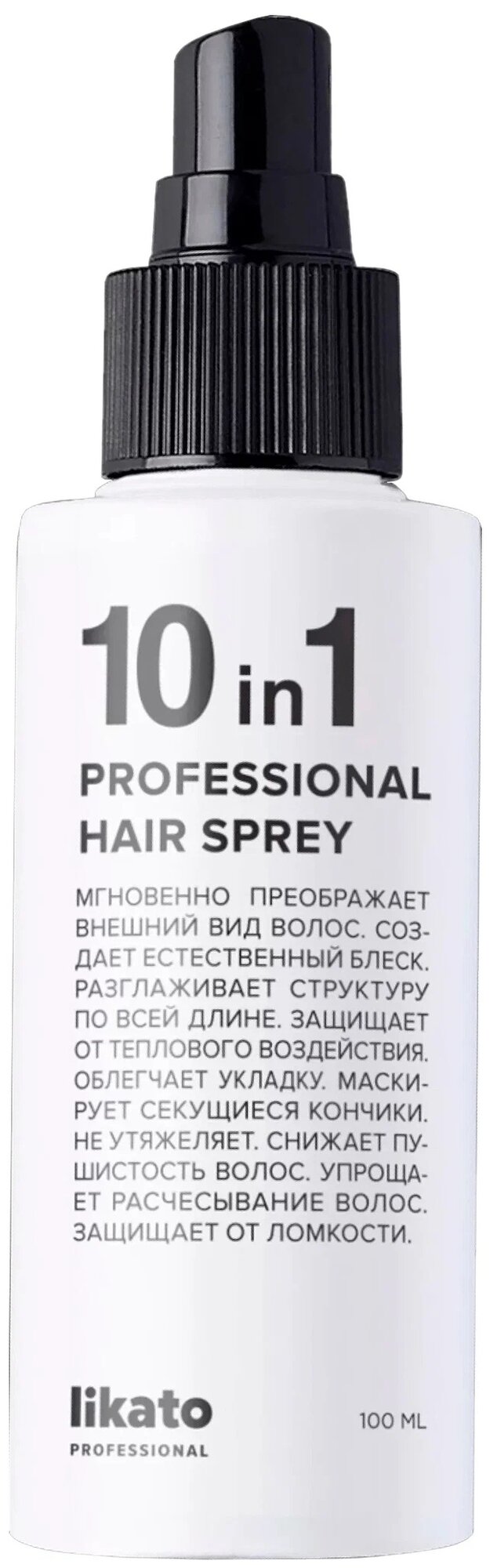 Likato Профессиональный спрей для мгновенного восстановления волос 10-в-1, 100 мл (Likato, ) - фото №1