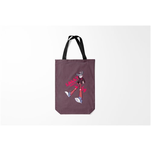 фото Сумка-шоппер / 31х42 см / геймерам / sally face 5 burnettie