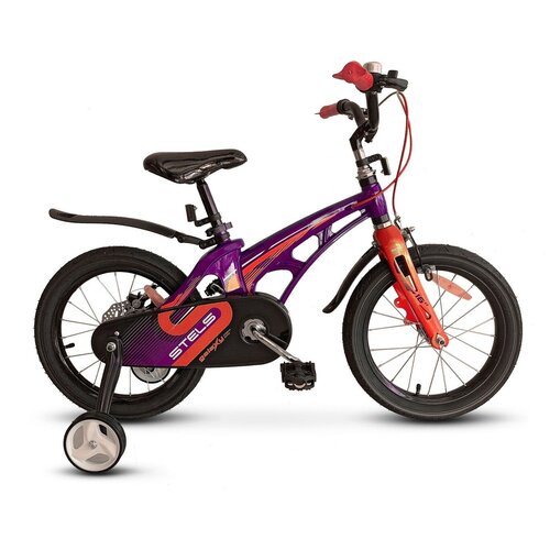 Велосипед Stels Galaxy 14 V010 2021 фиолетовый требует финальной сборки 869700₽