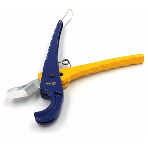 Труборез для пластиковых труб, max 36 мм, лезвие Mn65, 210 мм, ротационный