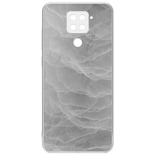 Чехол-накладка Krutoff Clear Case Абстракт туман для Xiaomi Redmi Note 9 чехол накладка krutoff clear case абстракт туман для tecno spark 20 pro