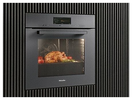 Электрический духовой шкаф MIELE H 2860 B OBSW - фотография № 3