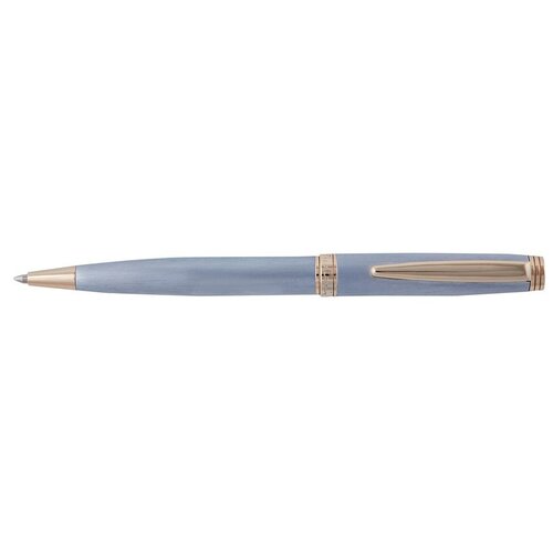 Ручка шариковая Pierre Cardin SHINE. Цвет - серебристый. Упаковка B-1