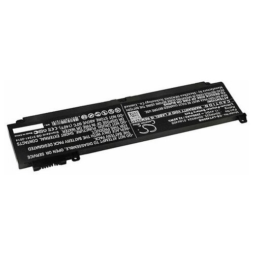 Аккумулятор для ноутбука Lenovo ThinkPad T470s (00HW024) Type A аккумуляторная батарея для ноутбука lenovo t460s t470s 01av405 11 1v 24wh 1930mah черная