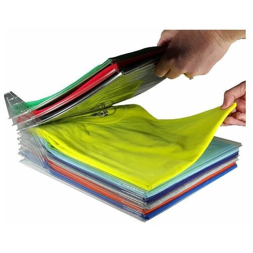 Органайзер для одежды хранения футболок 10 шт 549₽