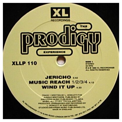 Prodigy Prodigy - Experience (2 LP) IAO - фото №4