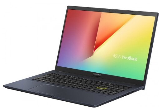 156 Ноутбук ASUS VivoBook 15 R528EA-BQ1152T 1920x1080 Intel Core i5 1135G7 24 ГГц RAM 8 ГБ DDR4 SSD 256 ГБ Intel Iris Xe Graphics Windows 10 Home 90nb0sg4-m17220 Bespoke Black