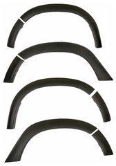 Расширители колесных арок (матовые) для Рено Дастер/Renault Duster с 2021 г, ArtForm