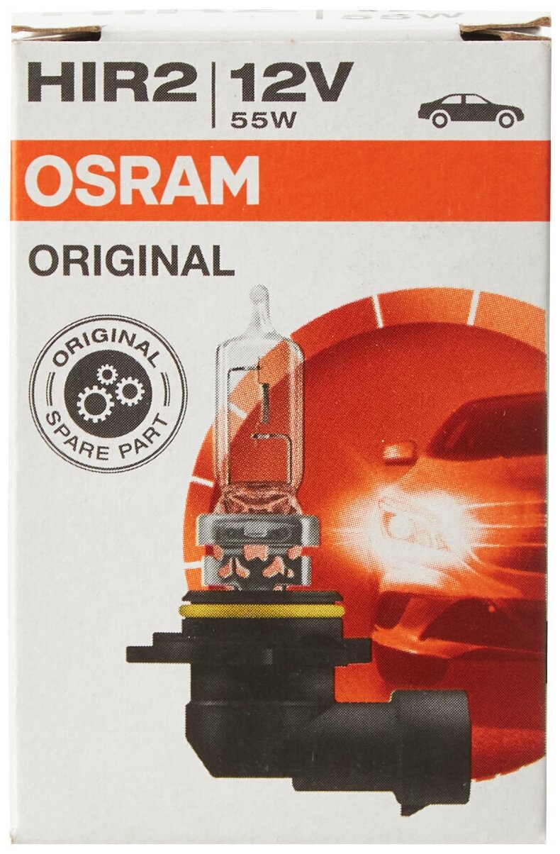 9012 Osram Автолампа HIR2 55 PX22d 12V ,1,10,100 9012 . - фотография № 12