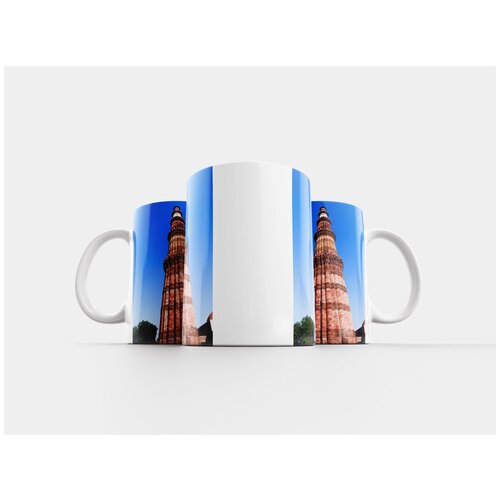 фото Кружка "qutubminar, дели, архитектуры" 320 мл lotsprints