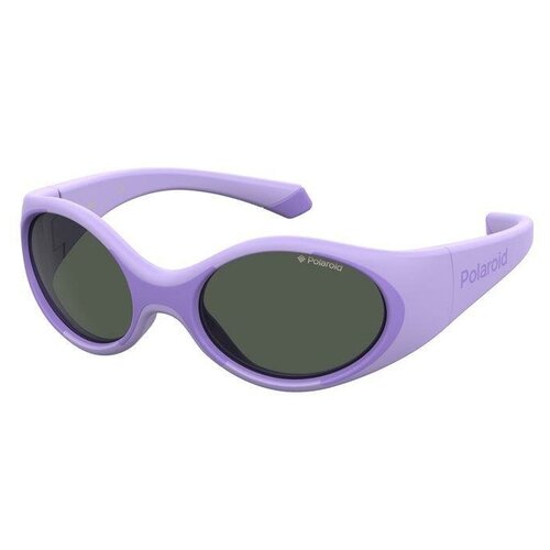 Солнцезащитные очки Polaroid, фиолетовый, серый
