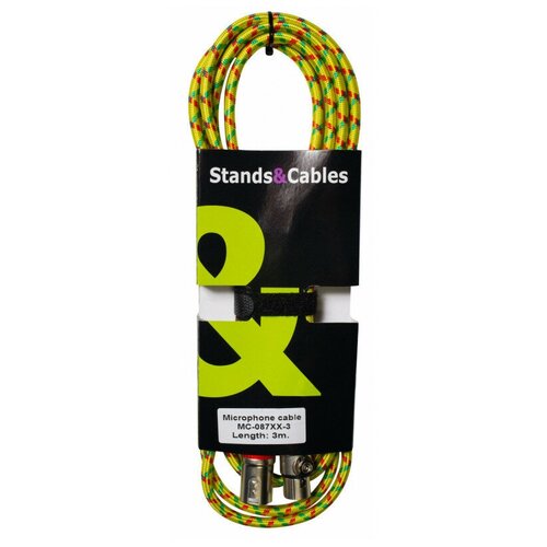 Кабель Stands & Cables MC-087XX-3 stands