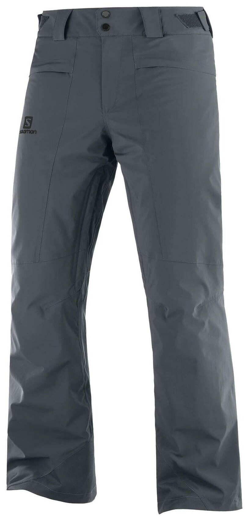 брюки Salomon Brilliant Pant M, карманы, мембрана, утепленные, водонепроницаемые
