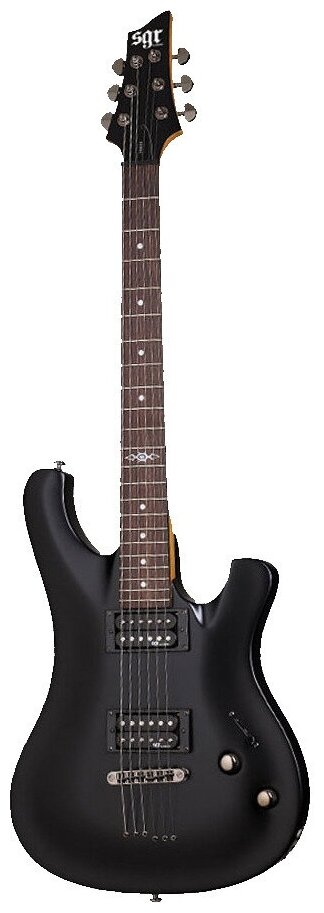 Schecter SGR 006 MSBK электрогитара