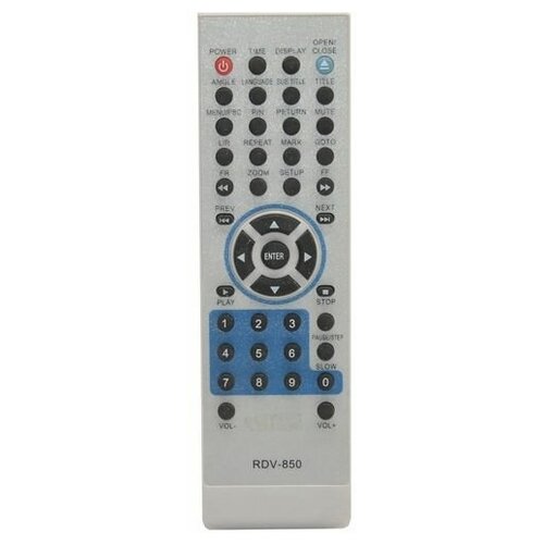 Пульт ДУ для DVD-плееров ROLSEN RDV-850 пульт ду для dvd плееров lg 6711r1p090f