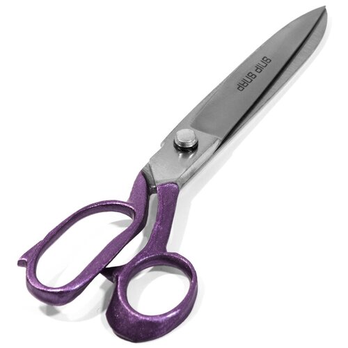 SNIP SNAP Ножницы портновские, ножницы раскройные для ткани, фиолеовые