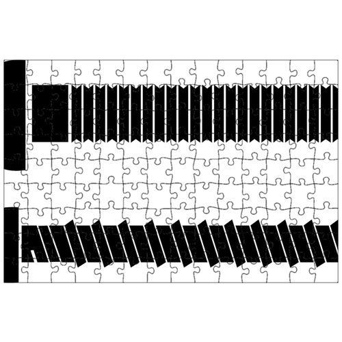 фото Магнитный пазл 27x18см."болты, крепеж, винты" на холодильник lotsprints