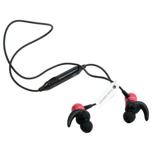Наушники BOROFONE беспроводные BE5 Cool running bluetooth earphone красный 168600₽