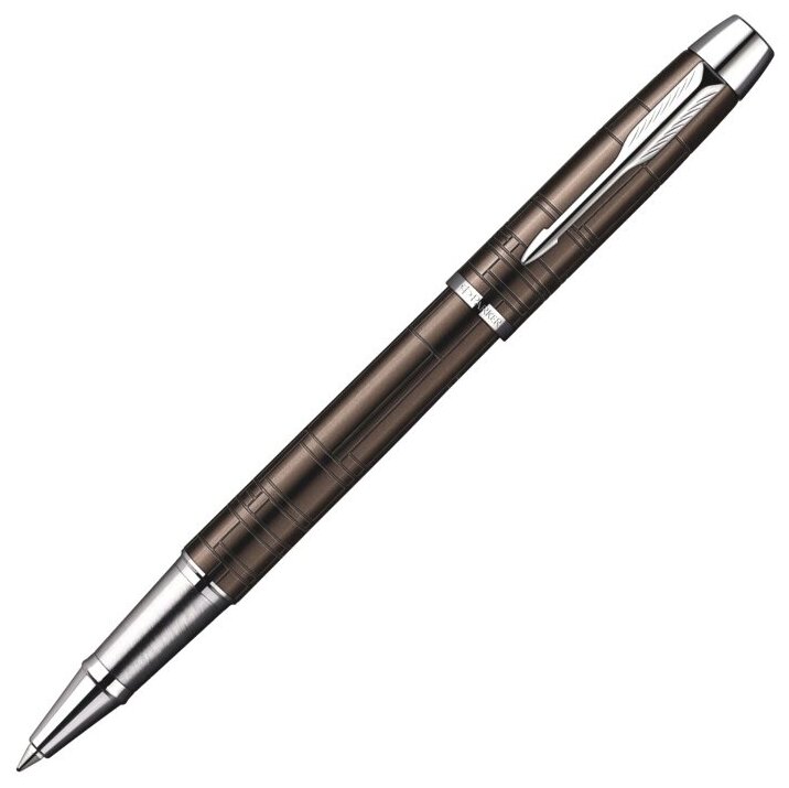 Ручка-роллер Parker I.M. Premium T222, Metallic Brown S0949720