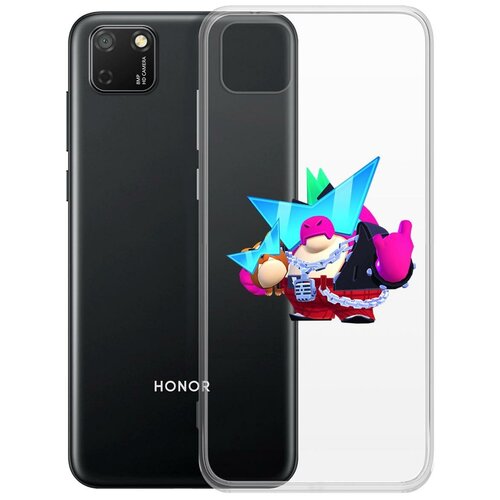 фото Чехол-накладка clear case brawl stars-плохиш базз для honor 9s/huawei y5p krutoff group