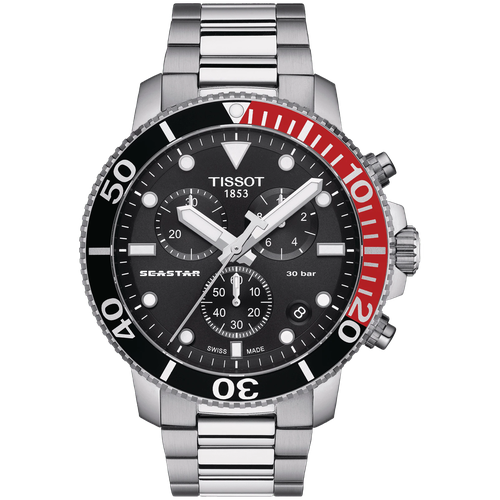 Наручные часы TISSOT T-Sport, серебряный наручные часы tissot seastar 1000 quartz chronograph t120 417 11 051 01