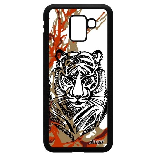 фото Противоударный чехол на телефон // galaxy j6 2018 // "тигр" тайга tiger, utaupia, цветной