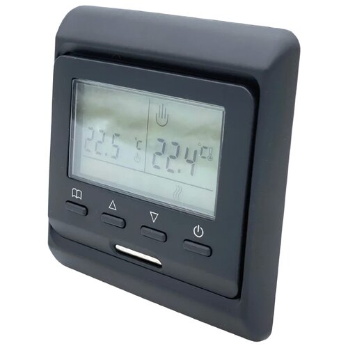 Терморегулятор In-Therm Е51 черный