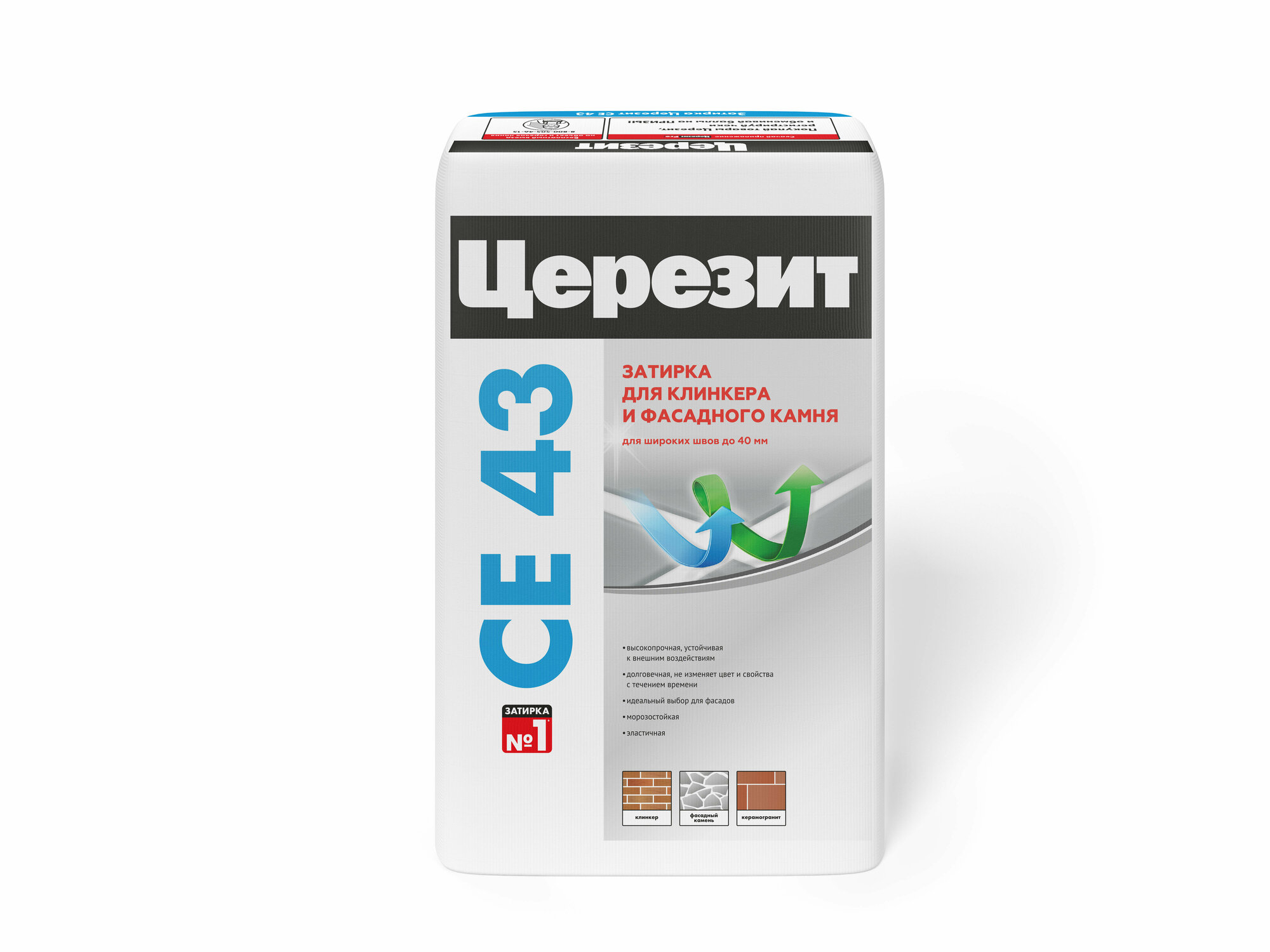 Церезит CE 43 Super Strong, цвет серый 07, фасовка 25 кг