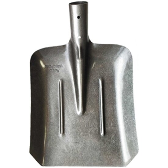 Лопата совковая Ремоколор , рельсовая сталь, 69-0-312