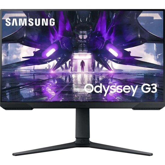 Игровой монитор Samsung Odyssey G3 S24AG320NI 24" черный