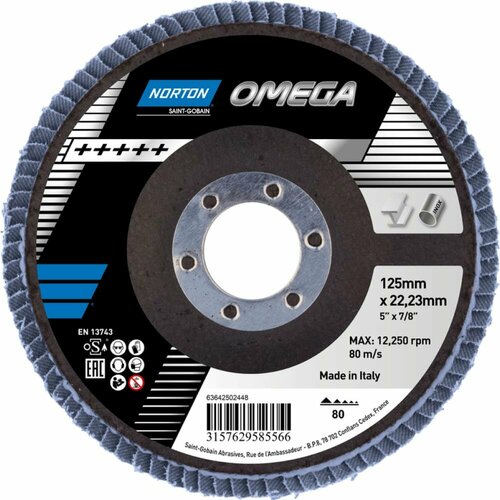 Лепестковый диск NORTON 78072716284 769₽