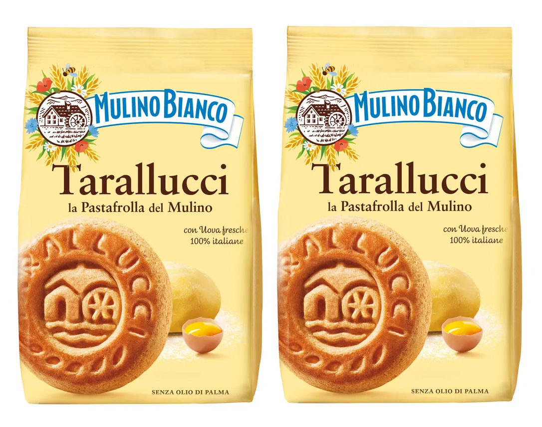 Mulino Bianco Печенье песочное Tarallucci, 350 г, 2 уп - фотография № 3