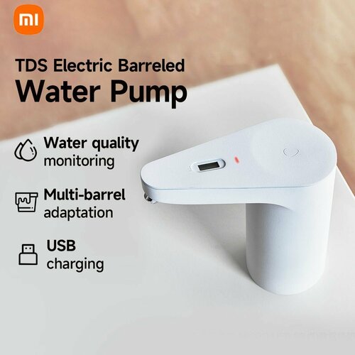 Автоматическая помпа с датчиком качества воды Xiaomi Lydsto TDS Automatic Water автоматическая помпа с датчиком качества воды xiaomi xiaolang tds automatic water feeder hd zdcsj01