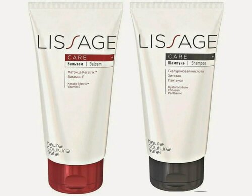 Изображение товара Набор ESTEL Lissage Care, бальзам и шампунь, для всех типов волос