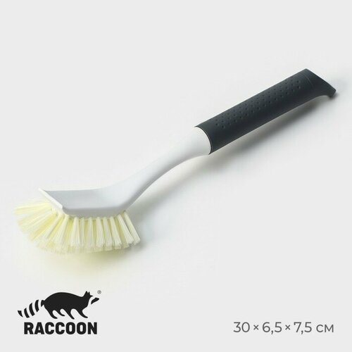 Щётка для мытья посуды Raccoon Breeze удобная ручка 306585 см ворс 25 см 461₽